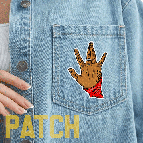 پچ حرارتی 2pac hand