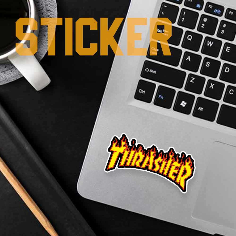 استیکر thrasher sticker