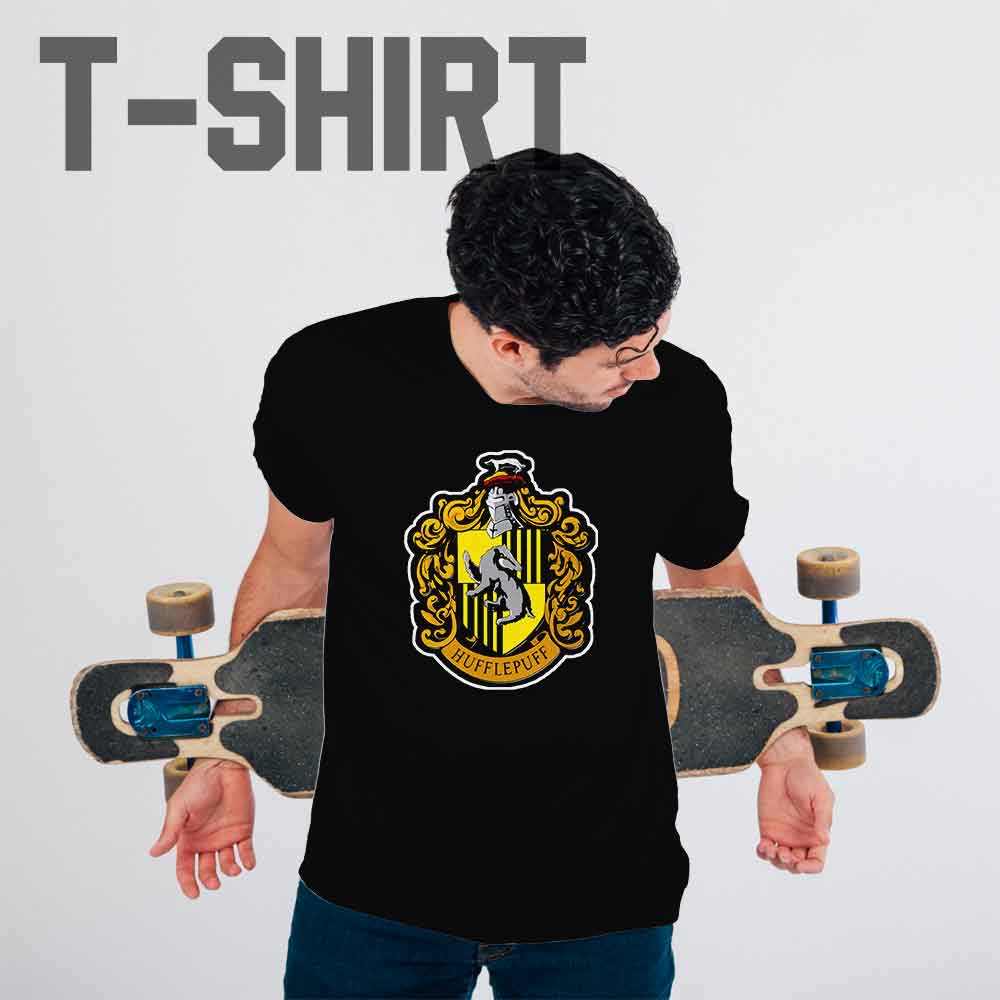 تی شرت طرح هری پاتر هافلپاف hufflepuff