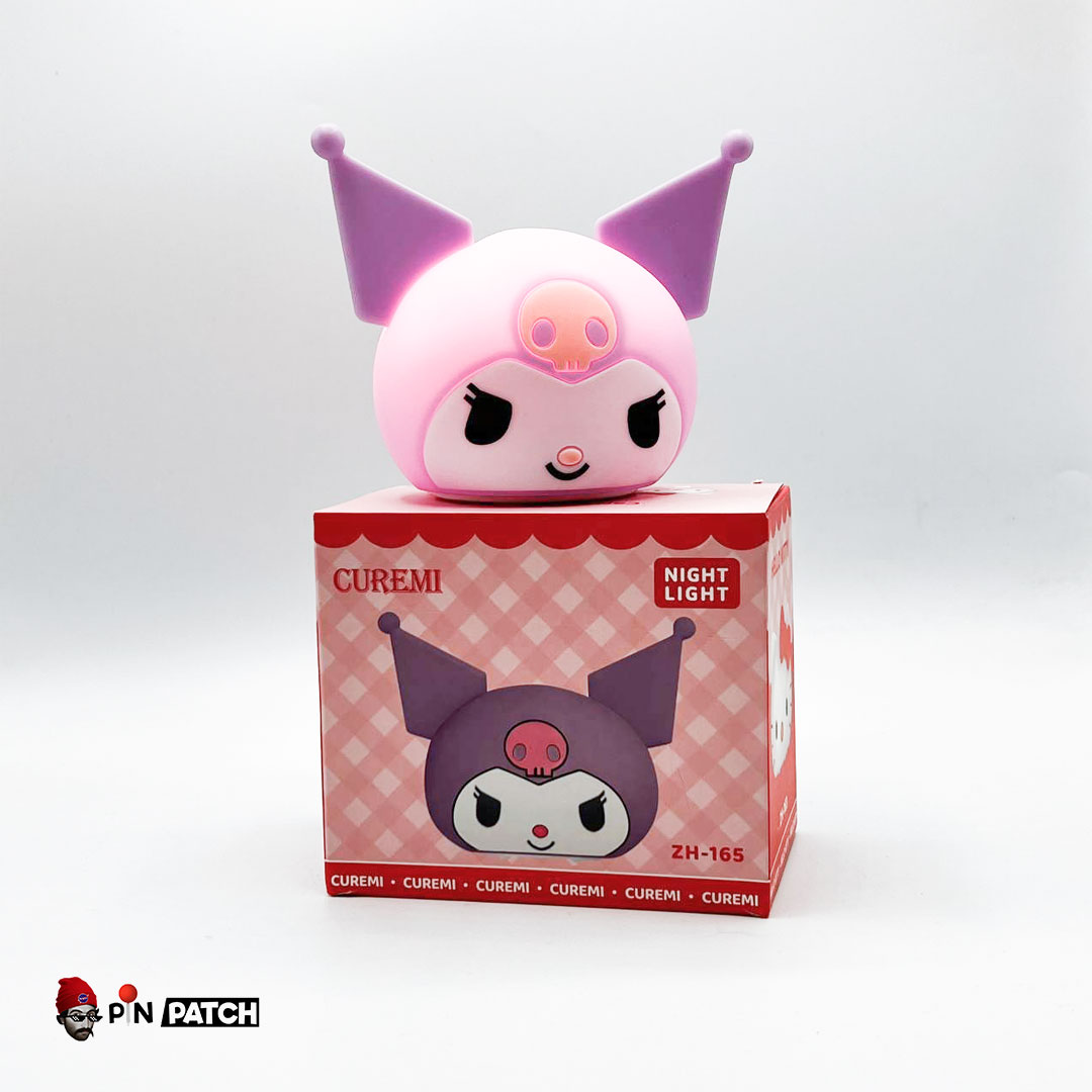 چراغ خواب سیلیکونی اصل کرومی kuromi