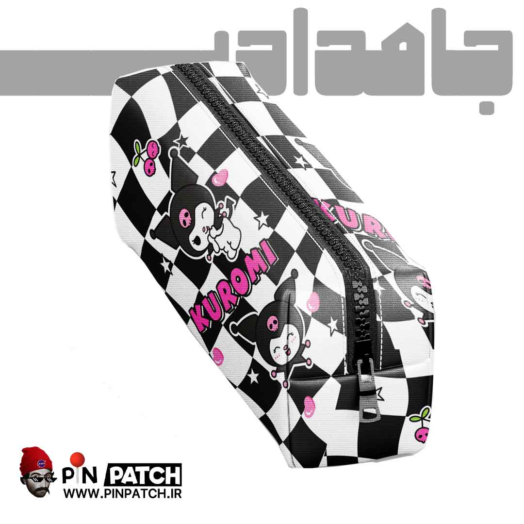 جامدادی کرومی طرح balackpink