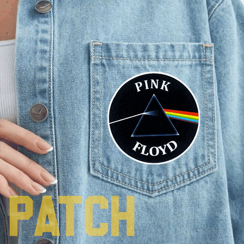 پچ حرارتی پینک فلوید pink floyd