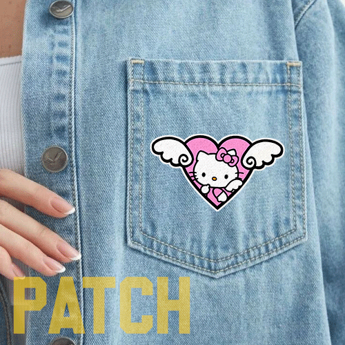 پچ حرارتی Hello Kitty