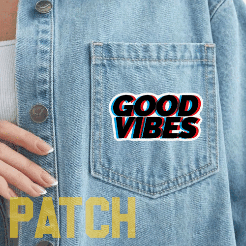 پچ حرارتی good vibes patch