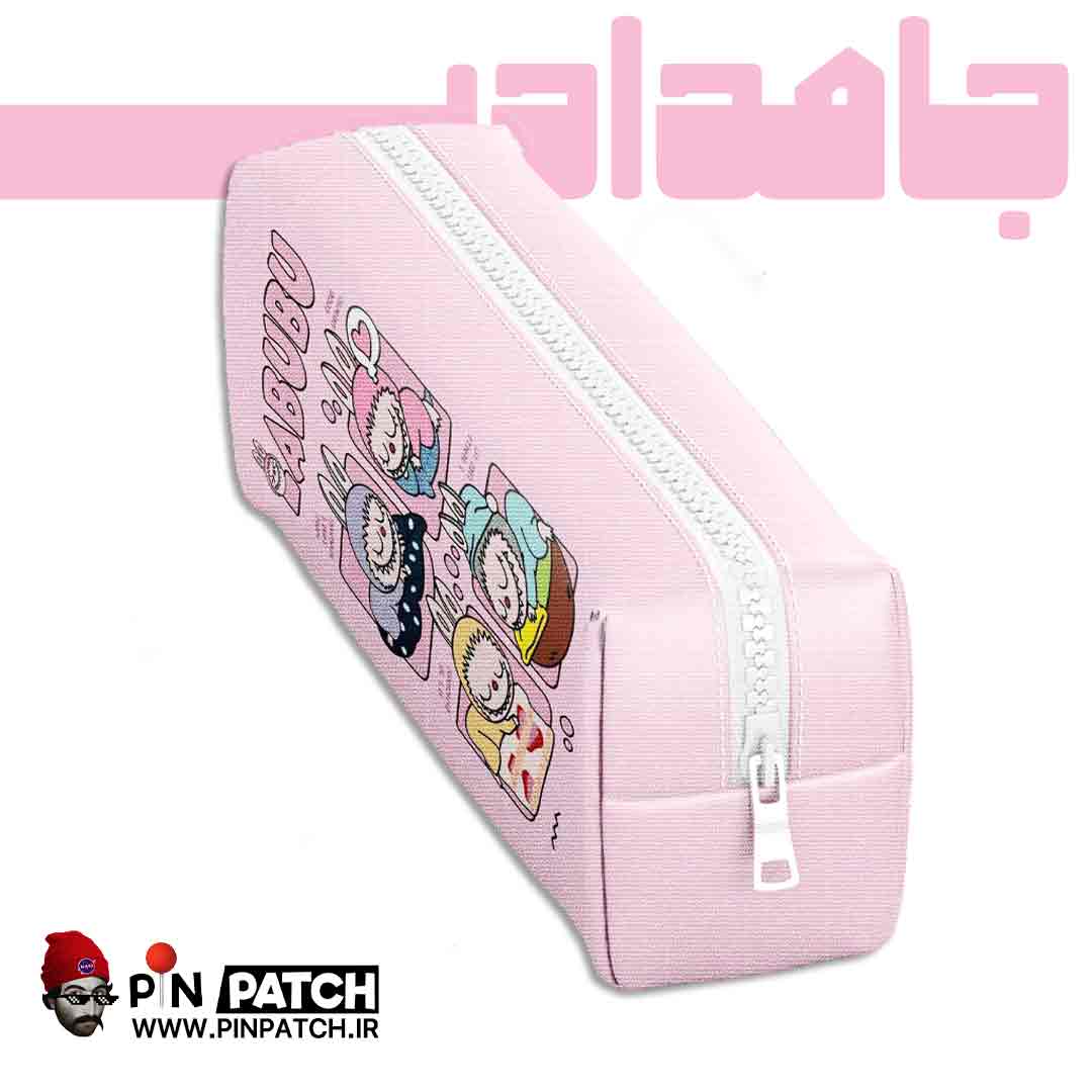 جامدادی طرح لبوبو Labubu کد03